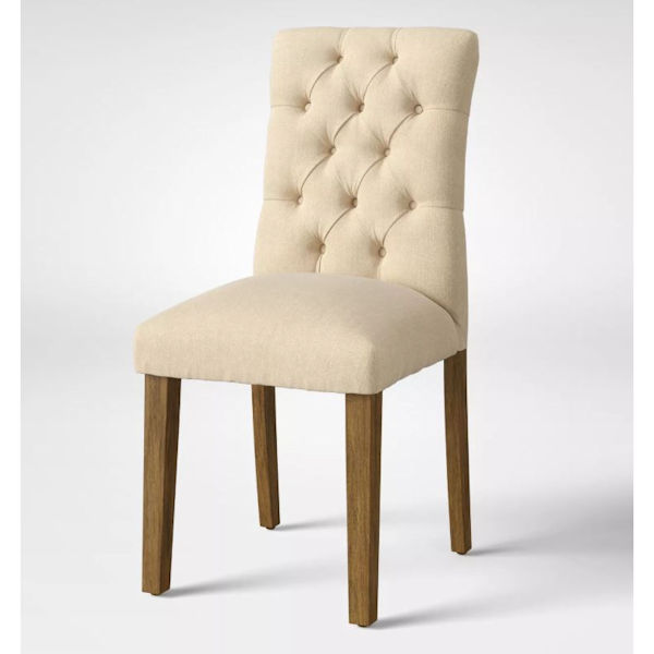 brookline tufted dining chair
