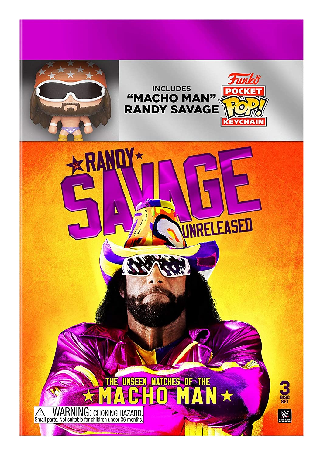 Macho man randy savage dvd