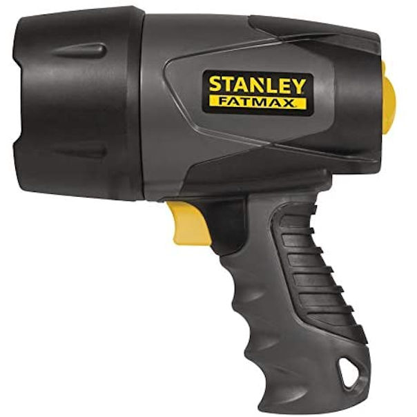 Stanley WPLEDS Fatmax 450-Lumen Led Rechargeable Spotlight Flashlight