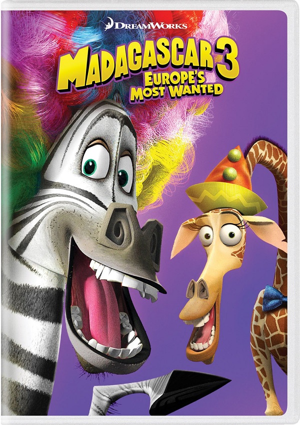 Madagascar 3 Europe S Most Wanted Dvd Ben Stiller 191329060957 Ebay