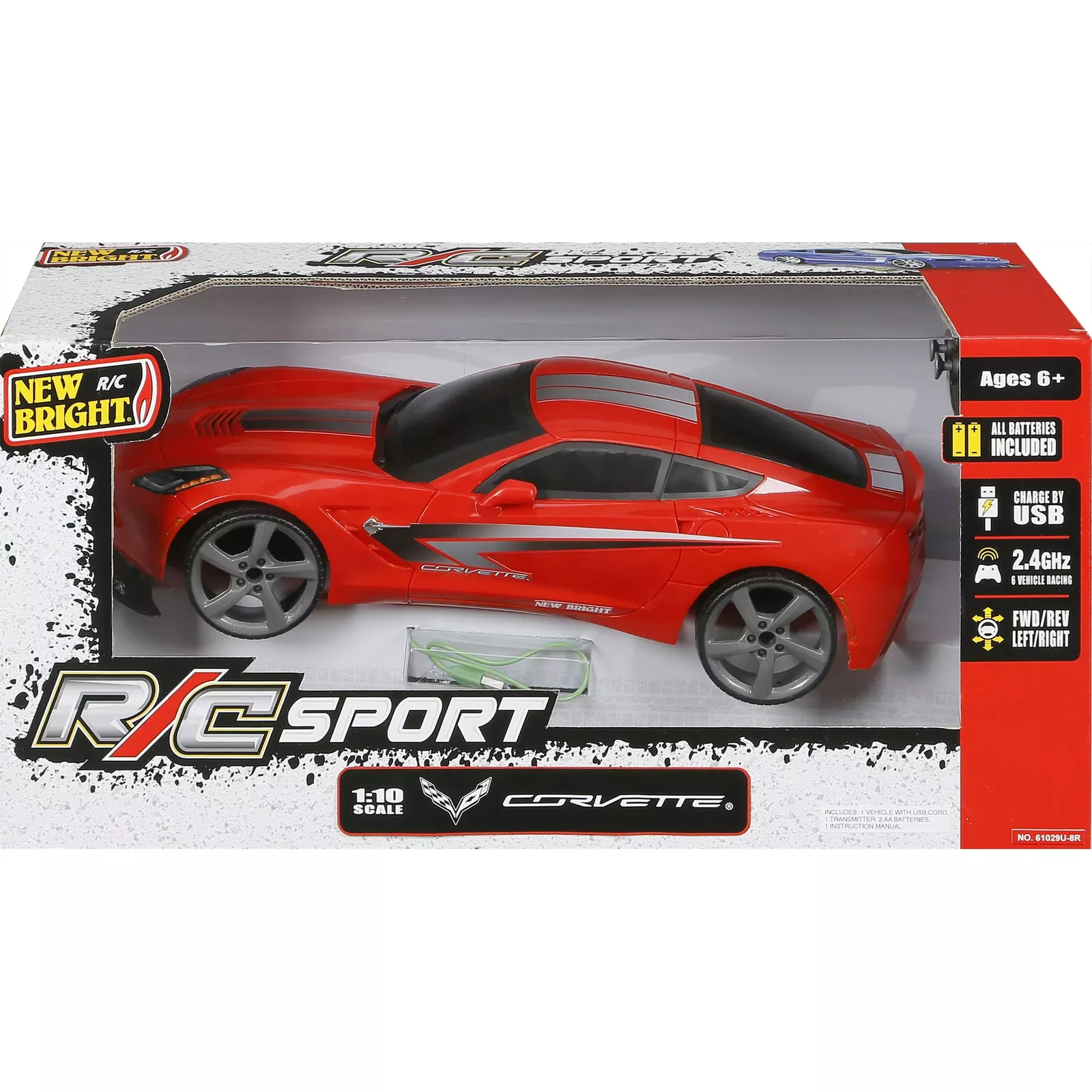 Corvette Battery Radio Control Sports on sale Car