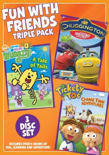 Fun with Friends Triple Pack DVD 13132622323| eBay