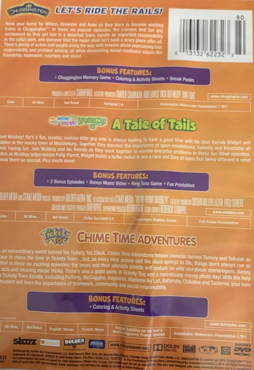 Fun with Friends Triple Pack DVD 13132622323| eBay