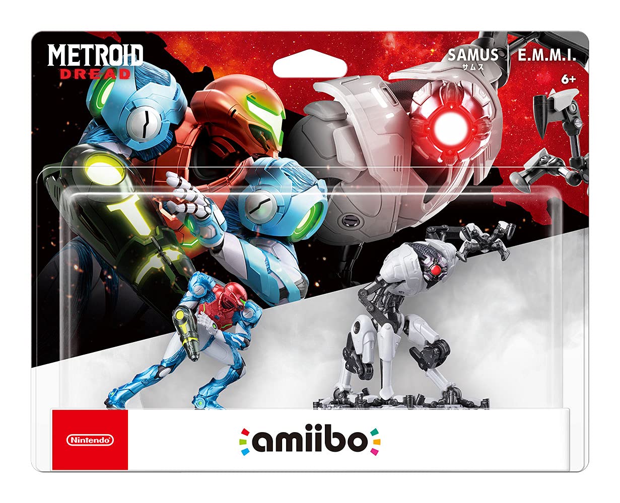 Nintendo Metroid Dread Amiibo 2-Pack for Nintendo Switch