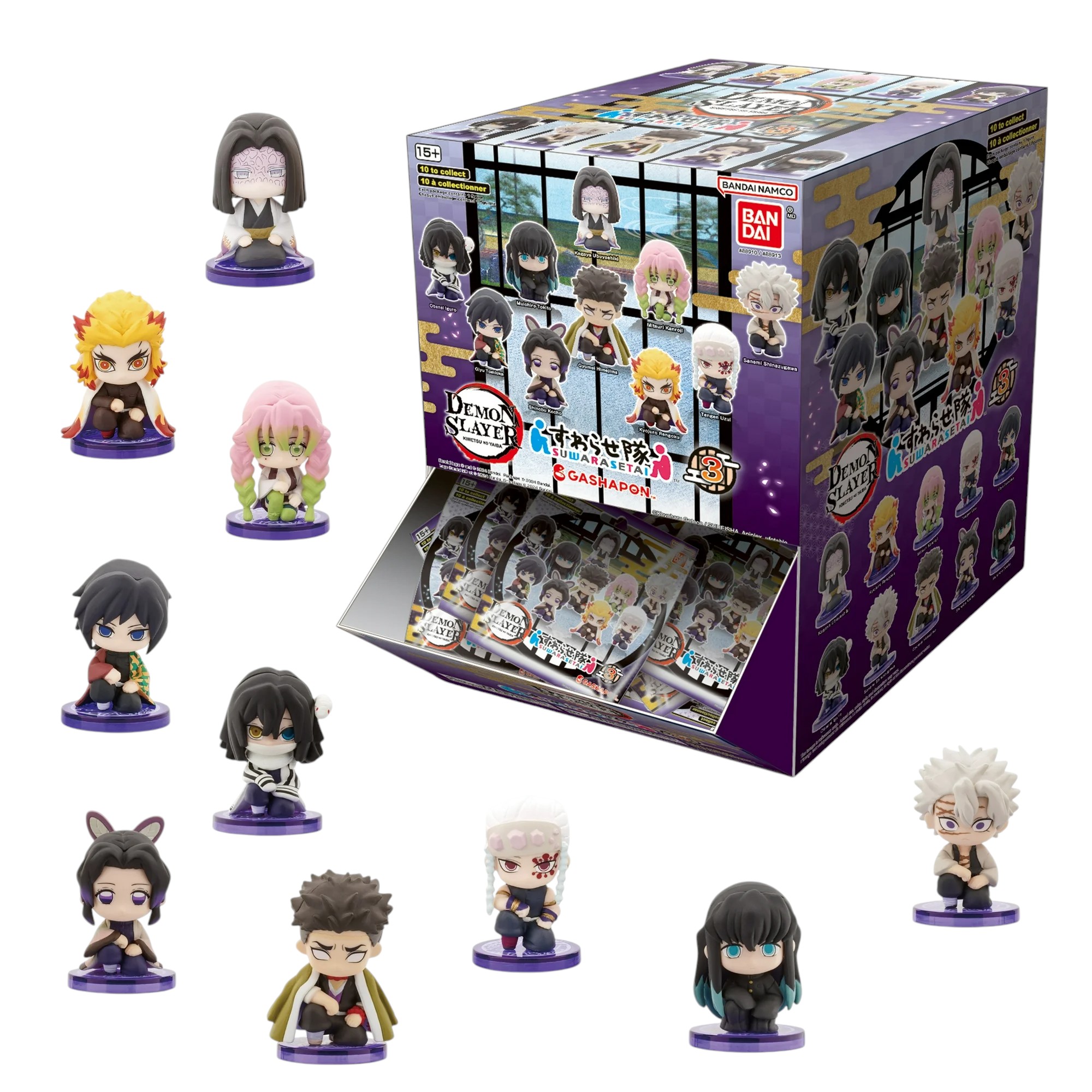 Bandai Namco Demon Slayer: Kimetsu No Yaiba Series 3, Blind