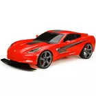 Новый яркий спортивный автомобиль Chevy Corvette на батарейках с радиоуправлением в масштабе 110 красный 6690₽