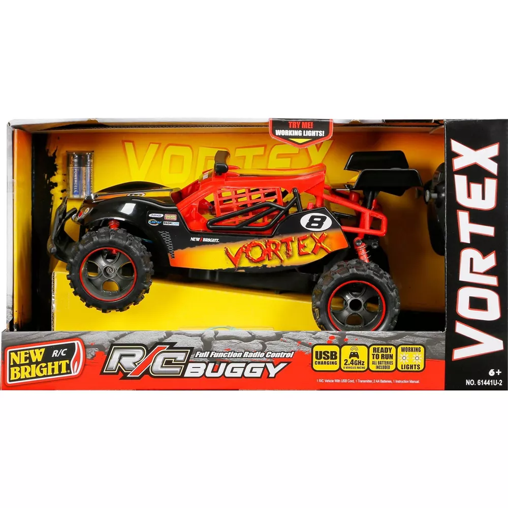New Bright RC Buggy Vortex Full Function Radio Control Car 1:14