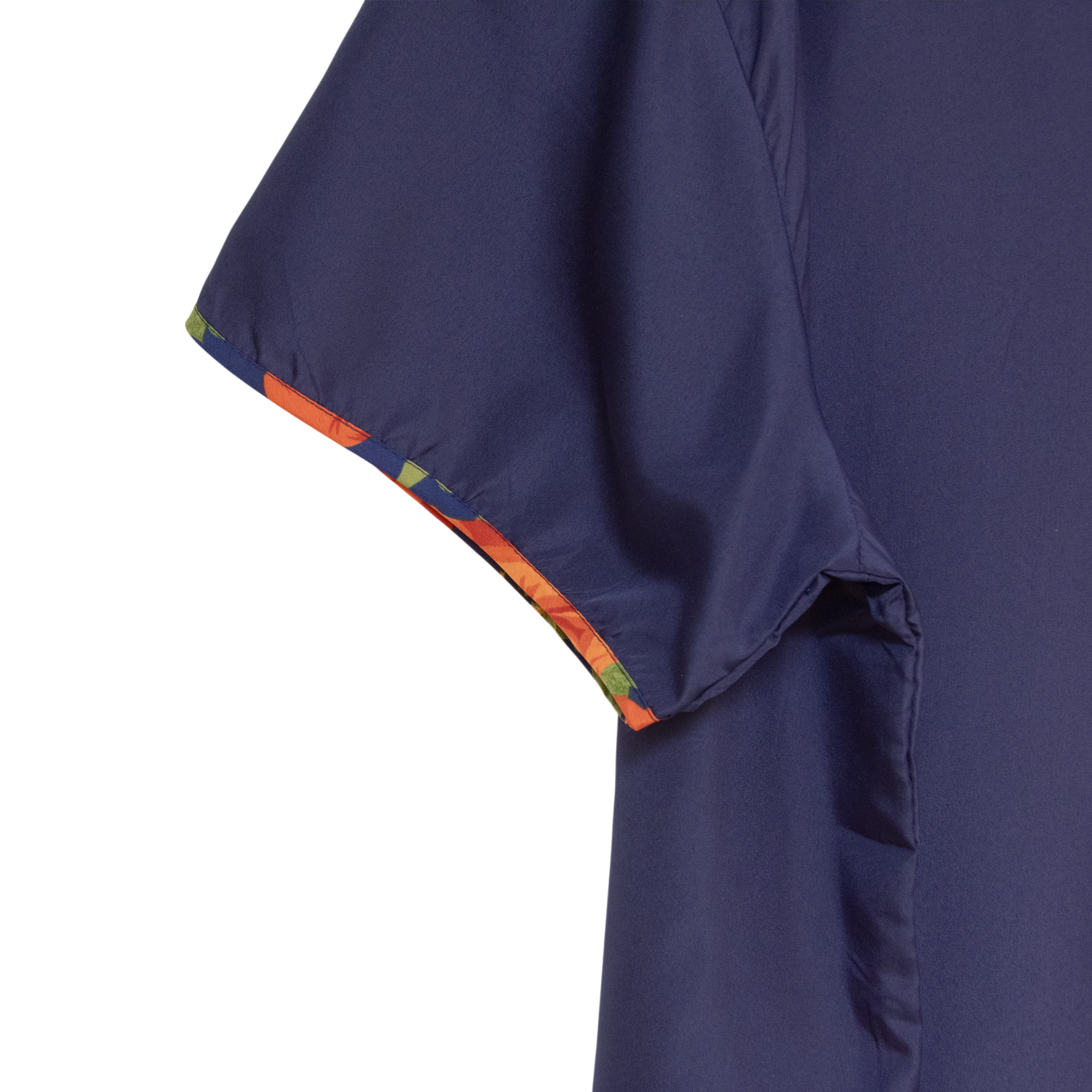 Gold Coast 2er Set Damen Satin Nachthemden in Marineblau, 2XL - Bild 7 von 9