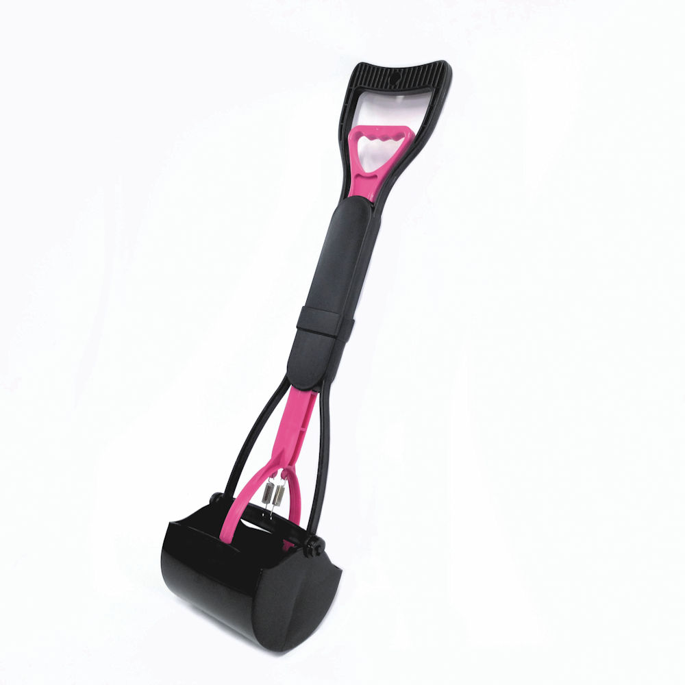 Pooper Scooper Problemloser Jumbo Haustiere Abfallschaufel - Bild 6 von 6