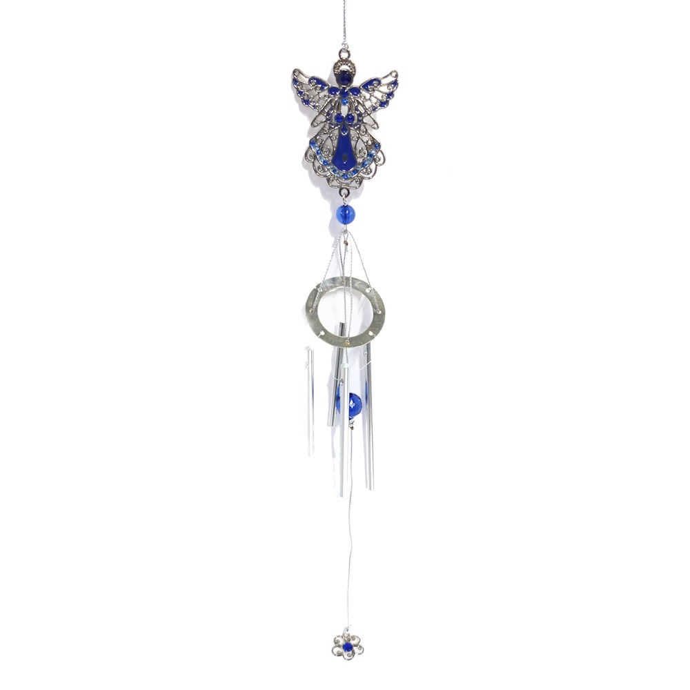 Birthstone Angel Windchime in September
