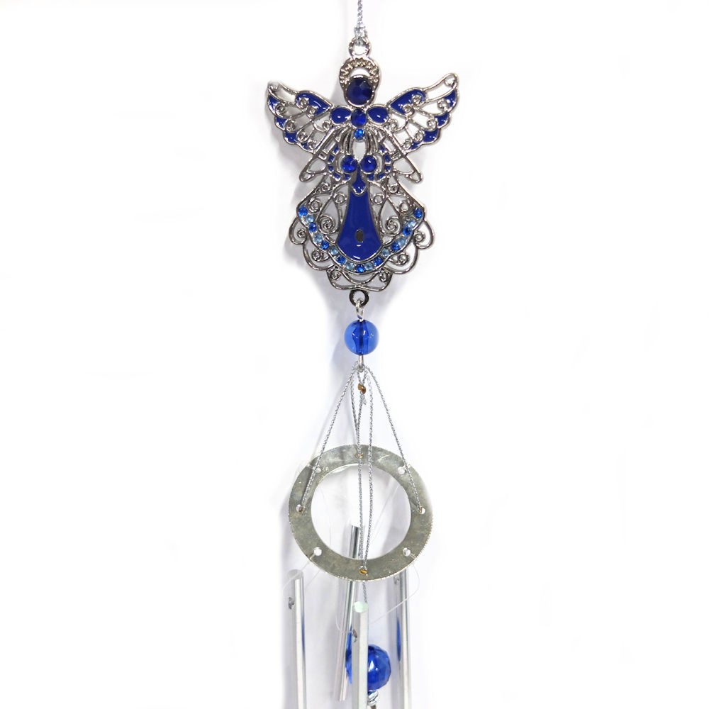 Birthstone Angel Windchime in September