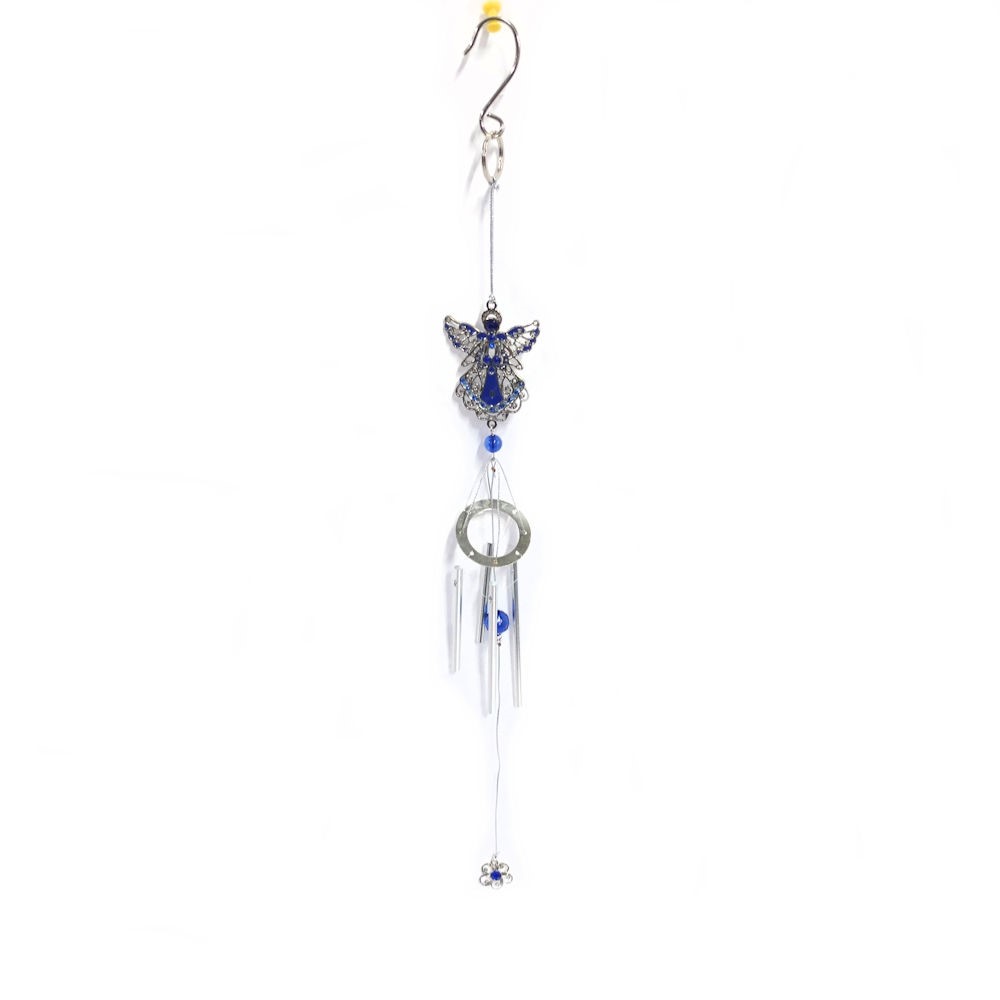Birthstone Angel Windchime in September