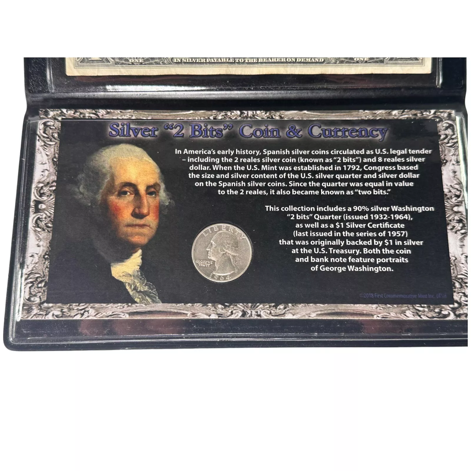 Silver 2 Bits Coin Currency Collection | eBay