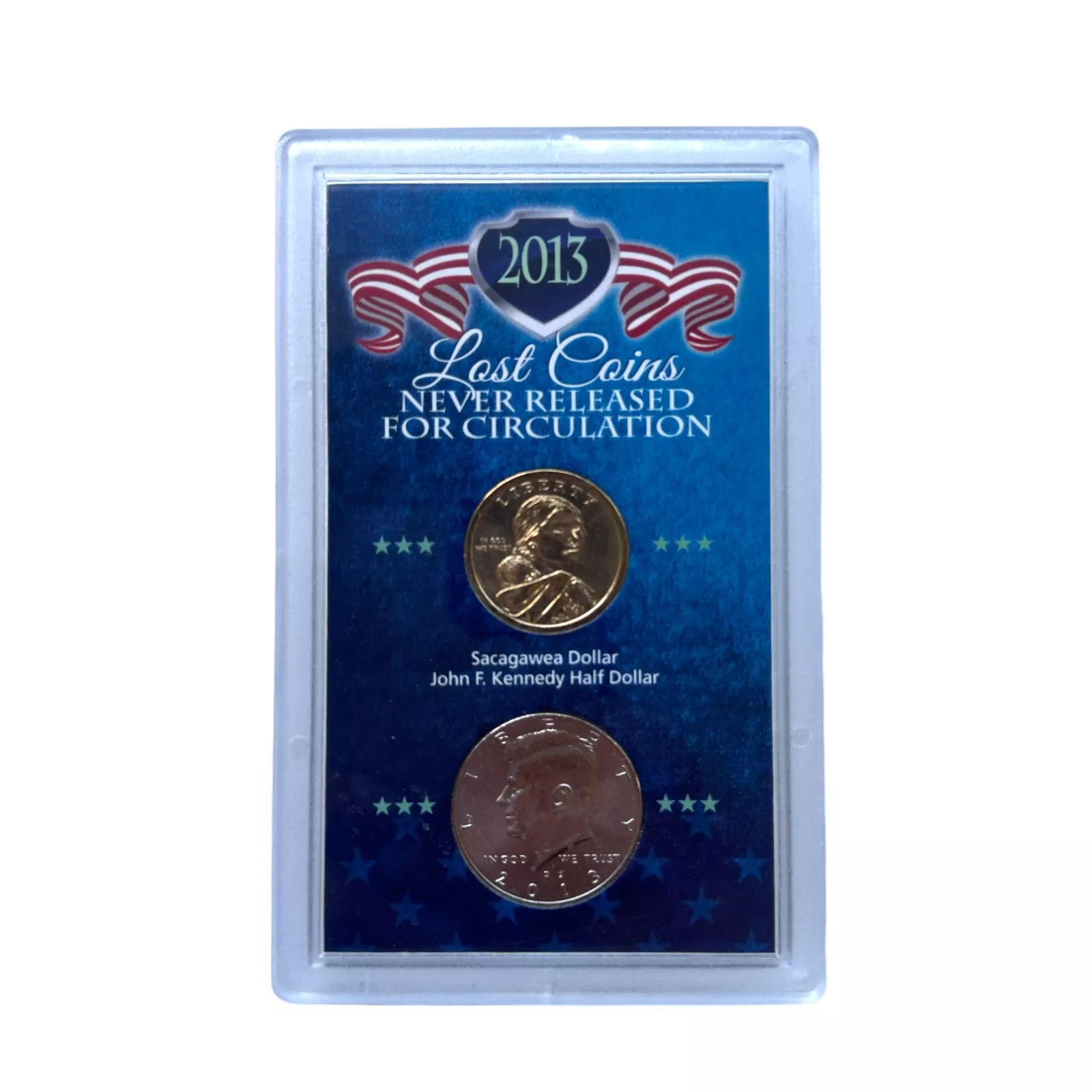 Lost Coins Never Released for Circulation: 2013 Sacagawea $1 & JFK Lost Coins Never Released for Circulation: 2013 Sacagawea $1 & JFK
