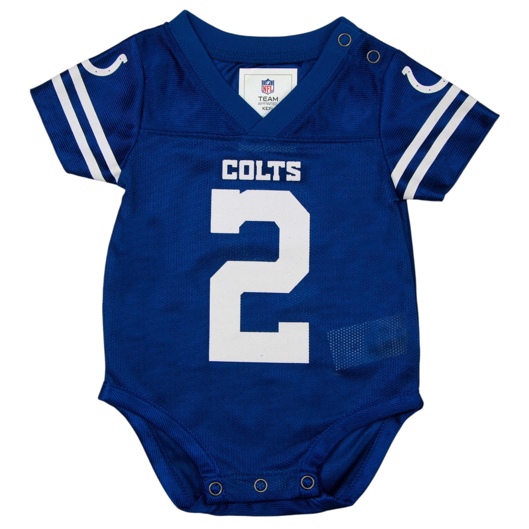 NFL Indianapolis Colts #2 Carson Wentz Infant Jersey Bodysuit,
