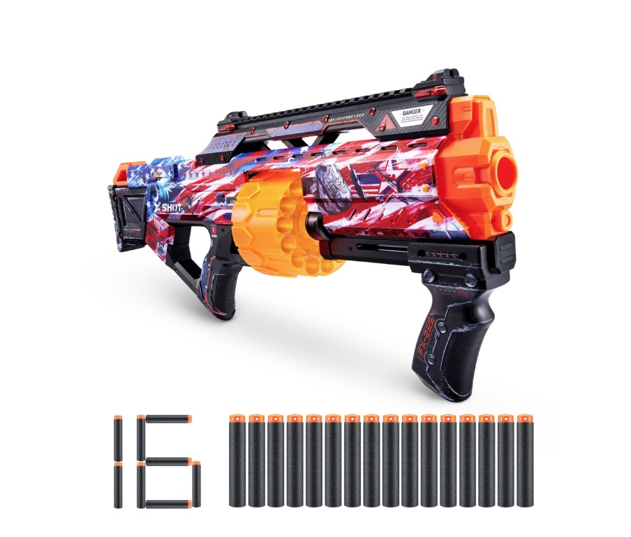 X-Shot Skins Last Stand Defense Force Blaster with 16 Darts | eBay