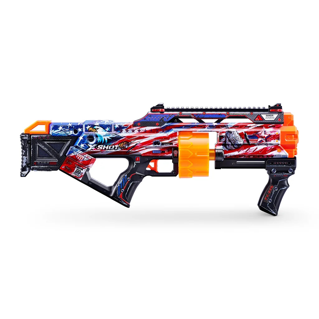 X-Shot Skins Last Stand Defense Force Blaster with 16 Darts | eBay