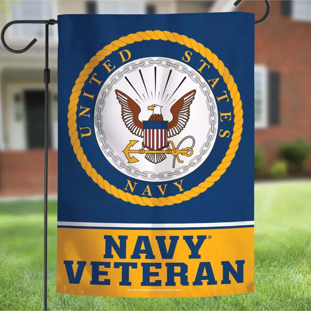 U. S. NAVY フラッグ　旗 美品/米軍/US NAVY/旗/フラッグ/アメリカ海軍/米海軍/USN