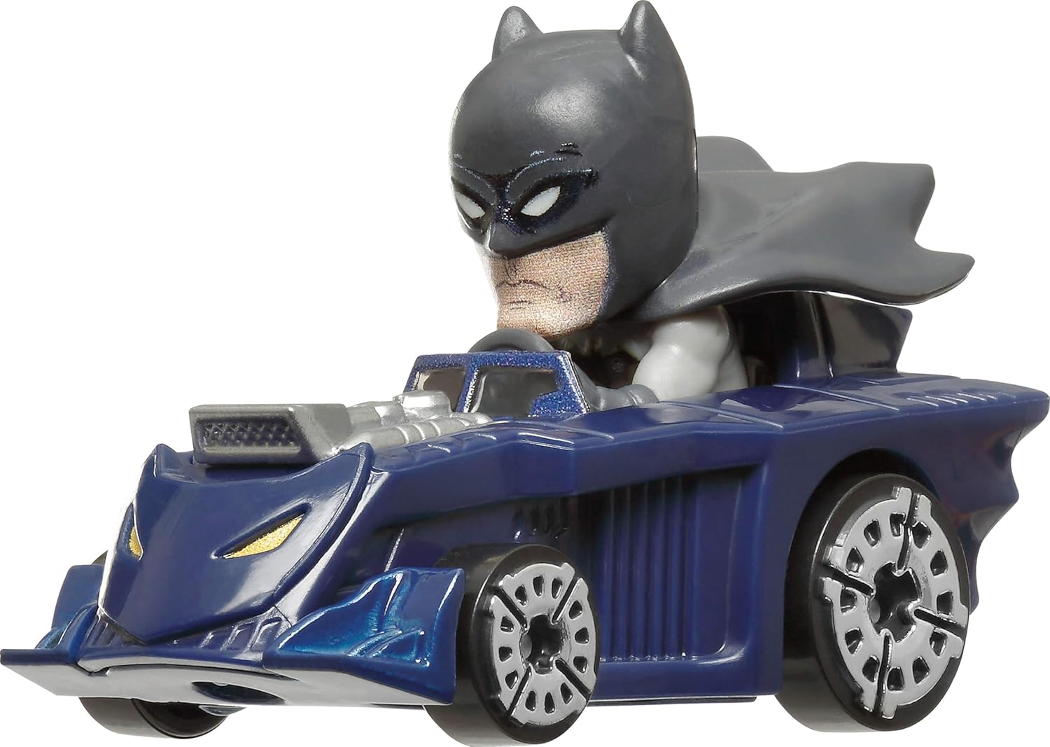 Hot Wheels RacerVerse DC Batman, Harley Quinn, Robin & Catwoman Die Cast Car - Picture 2 of 6