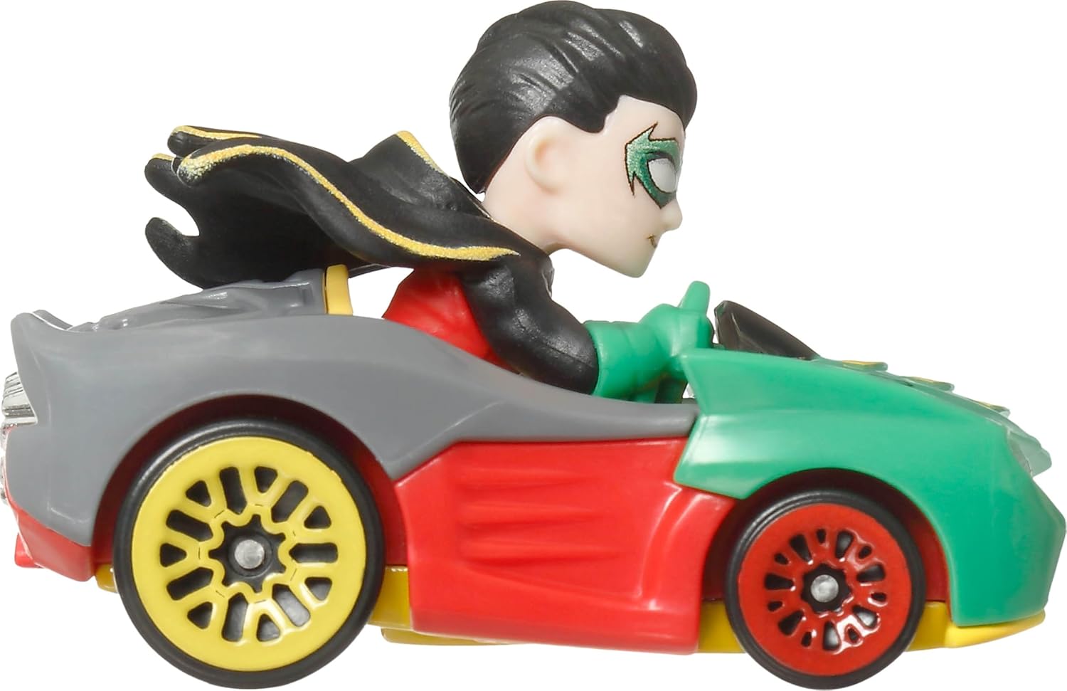Hot Wheels RacerVerse DC Batman, Harley Quinn, Robin & Catwoman Die Cast Car - Picture 4 of 6