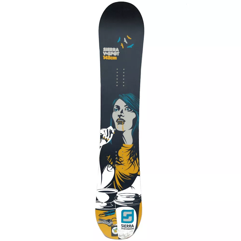 Sierra V Spot 142 Womens Snowboard | eBay