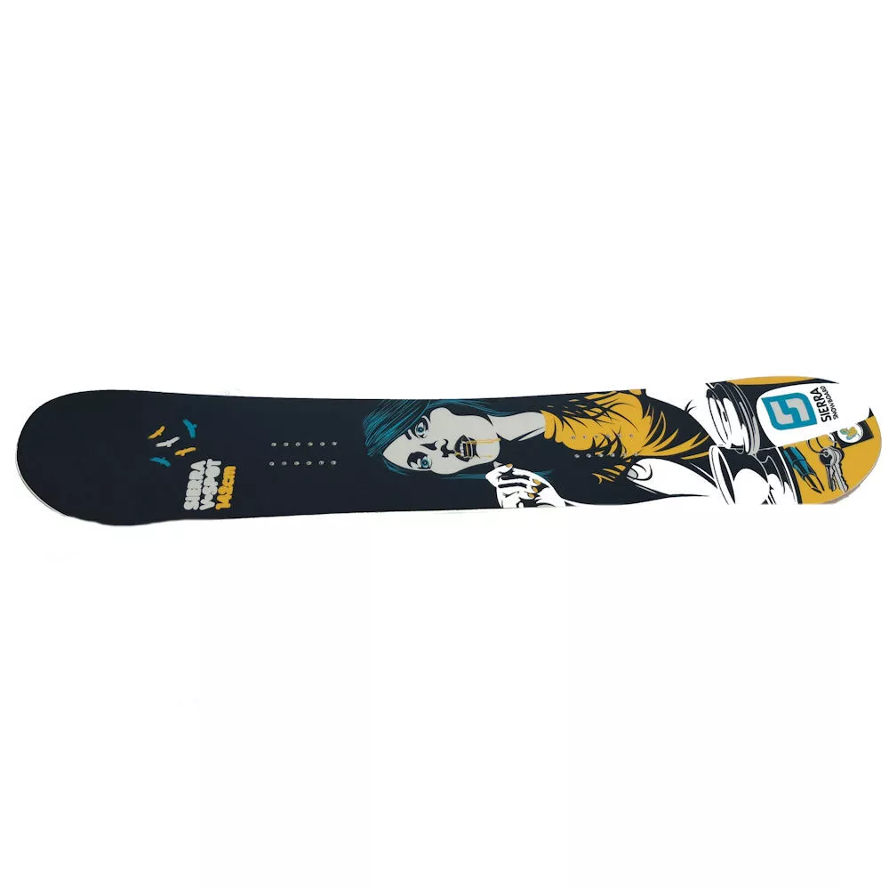 Sierra V Spot 142 Womens Snowboard | eBay