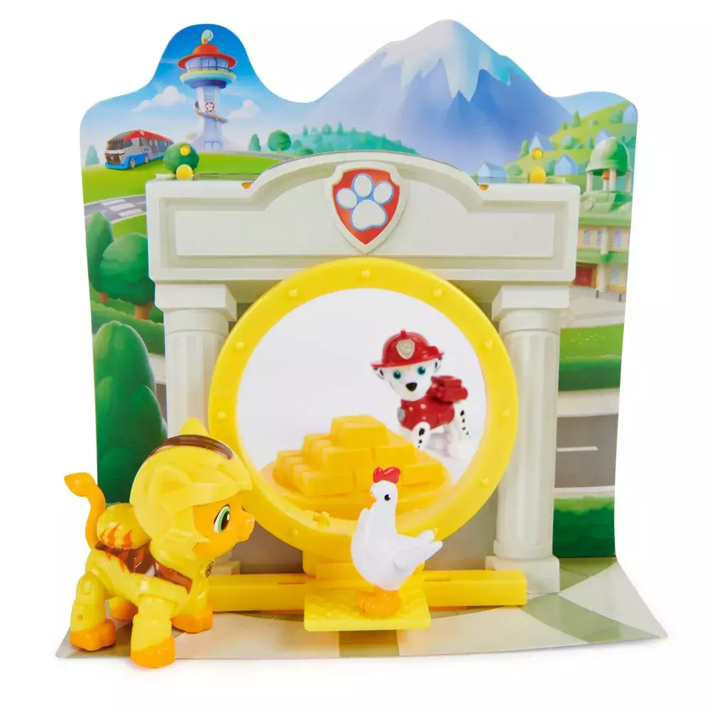 Paw Patrol Leo Cat Pack Figure 2pk - Picture 3 of 3