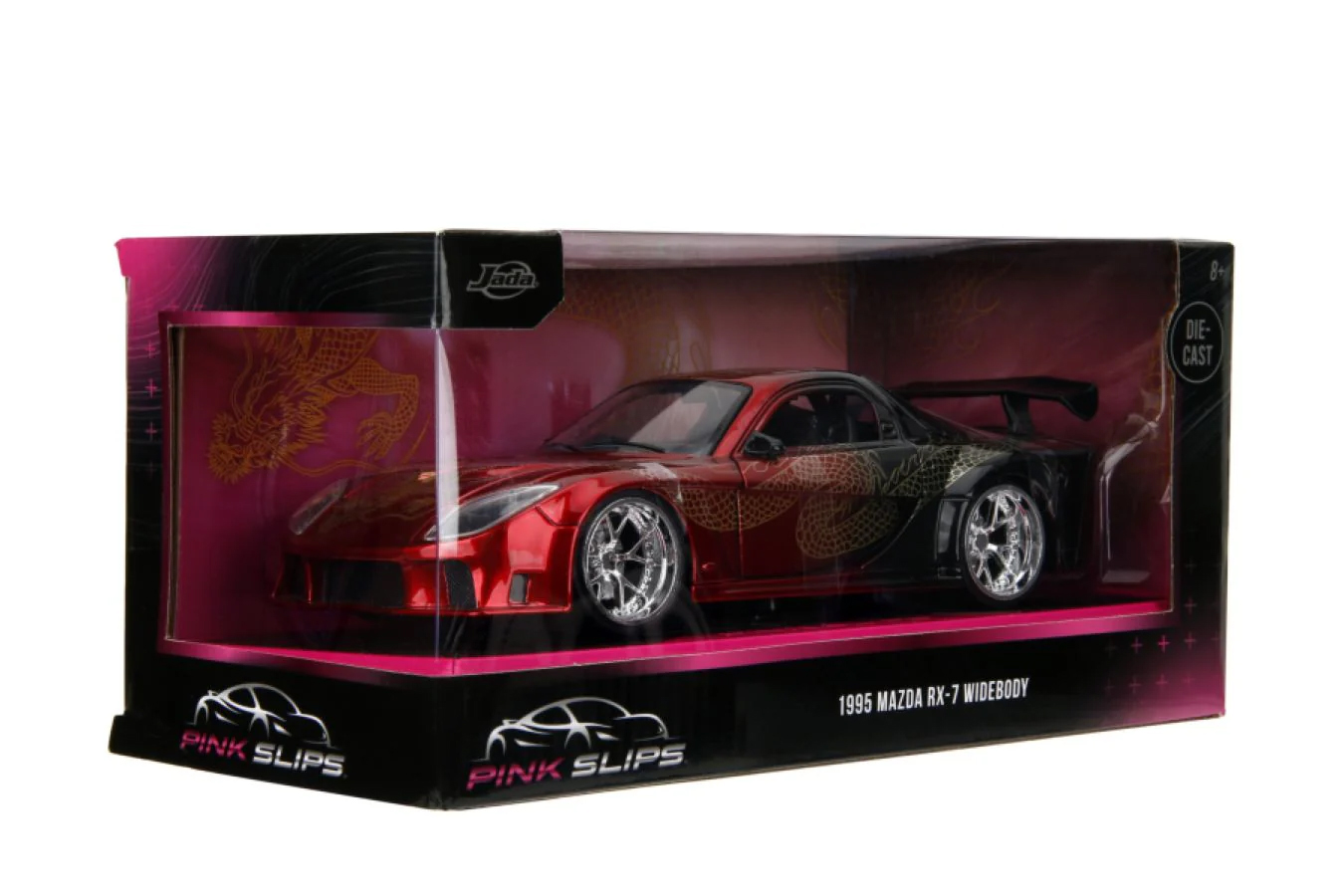 未開封　Jada Toys 1/24 PINK SLIPSシリーズ 8台セット Jada Toys Pink Slips 1:24 Die Cast Car Assortment Model