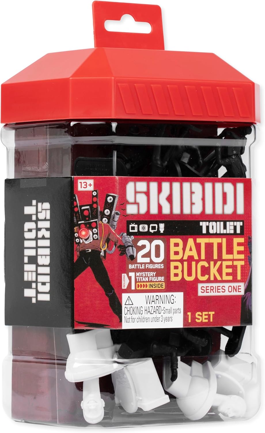 Skibidi Toilet Battle Bucket Series One 630509689460| eBay