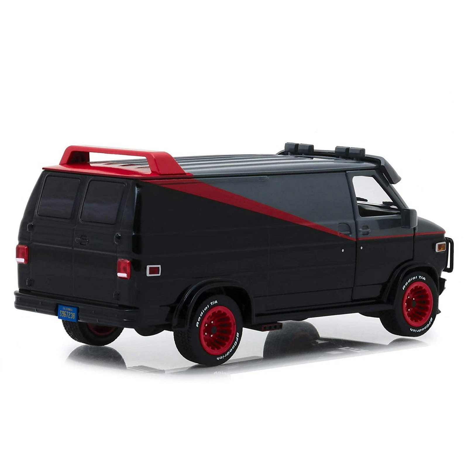 The A-Team 1983 GMC Vandura Van 1:24 Diecast Model 819725022262| eBay
