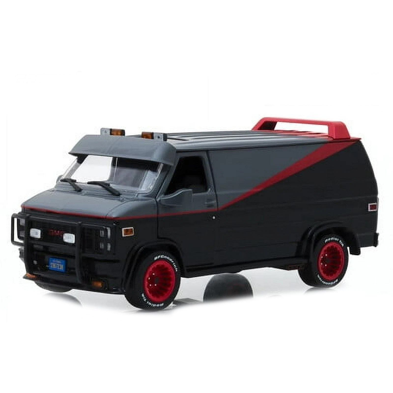 The A-Team 1983 GMC Vandura Van 1:24 Diecast Model 819725022262| eBay
