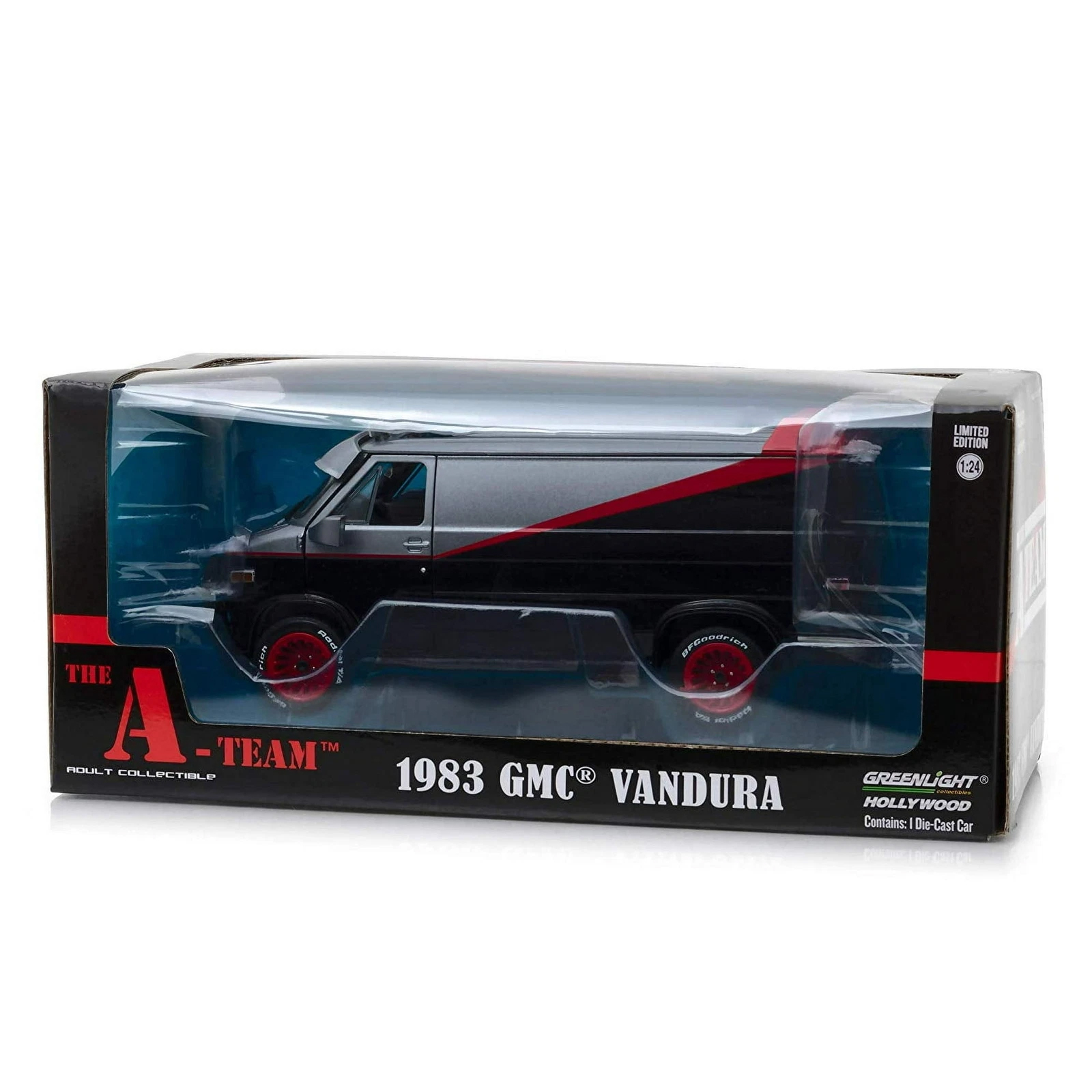 The A-Team 1983 GMC Vandura Van 1:24 Diecast Model 819725022262| eBay