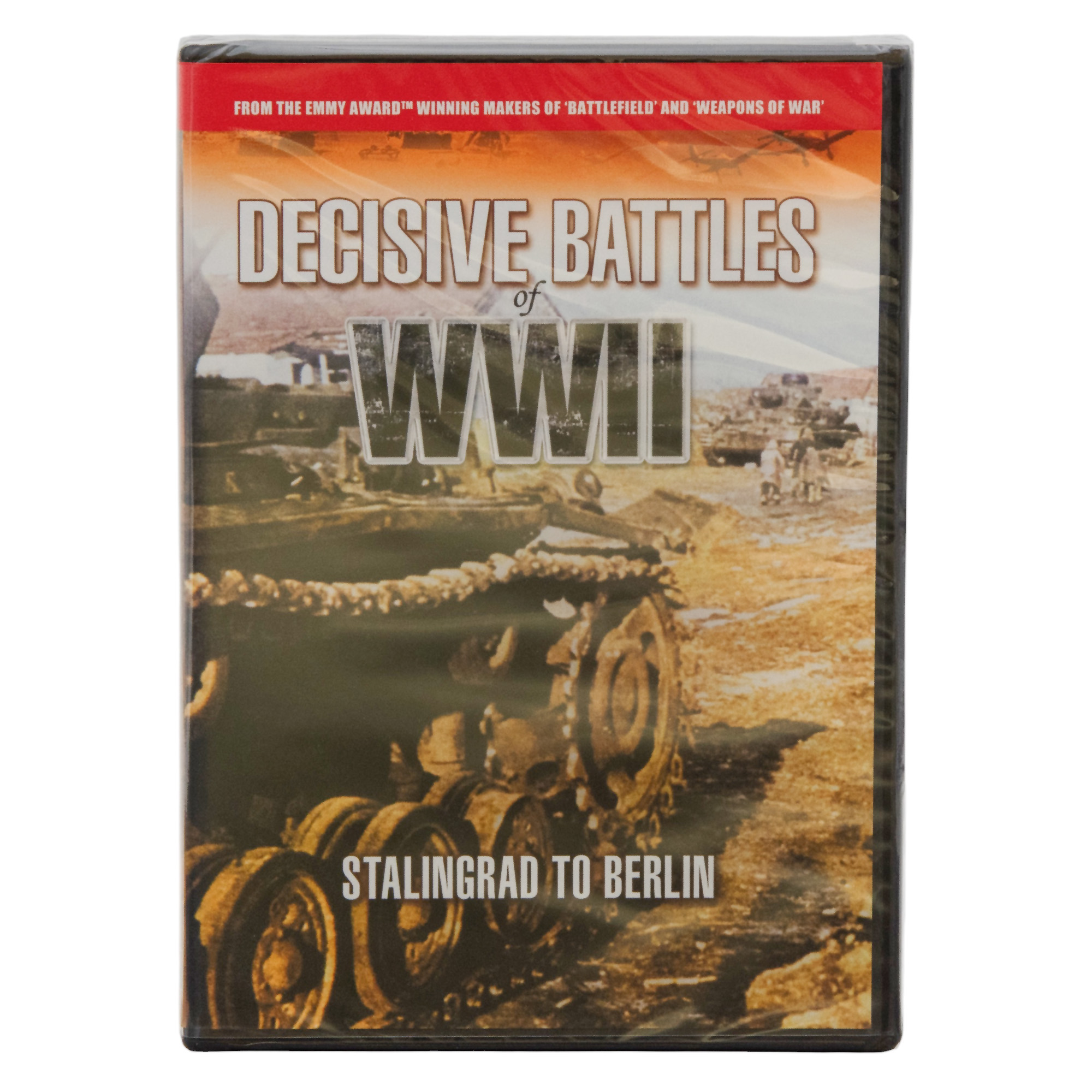 Decisive Battles of WWII - Stalingrad to Berlin DVD | eBay