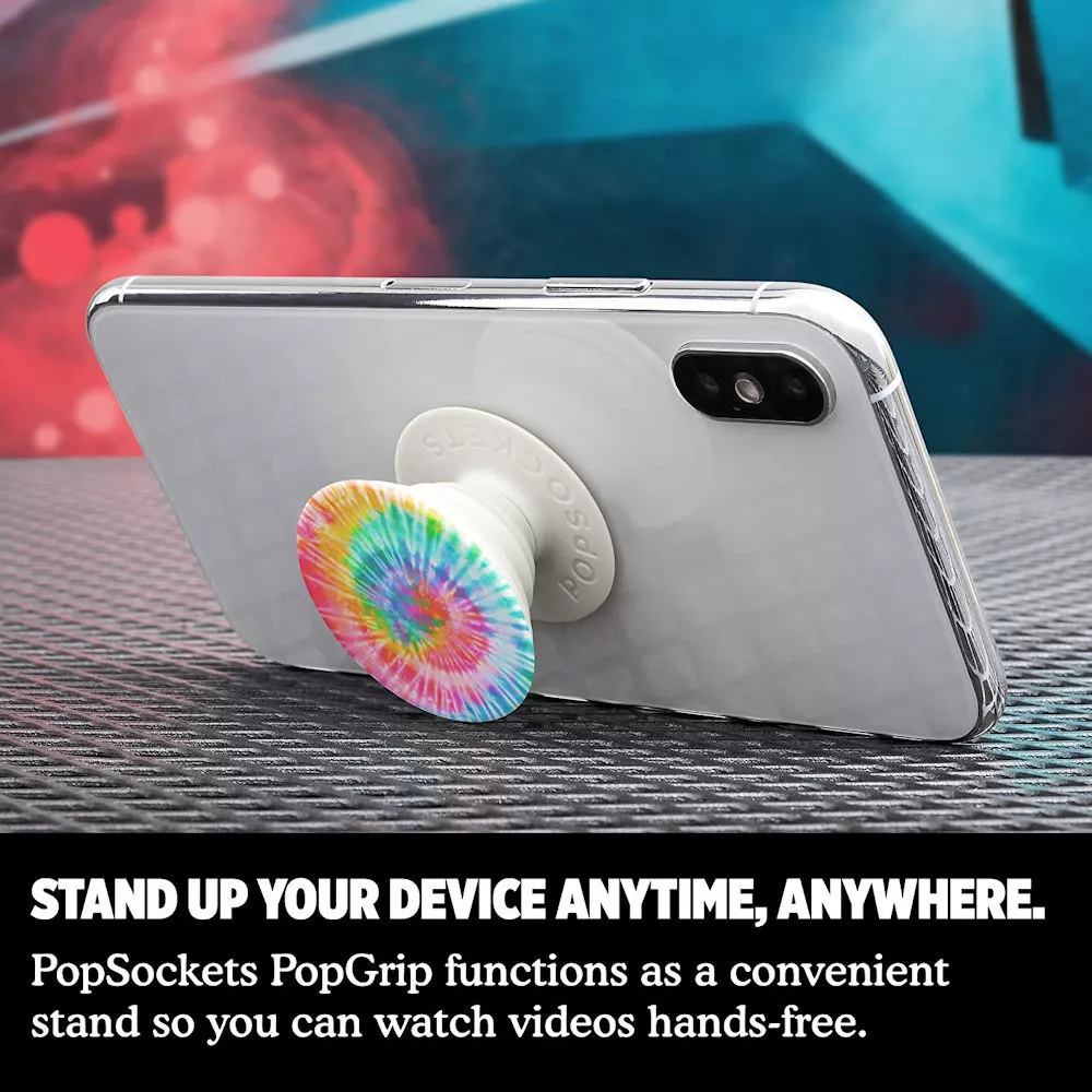 PopSockets: PopGrip with Swappable Top for Phones and Tablets Psych Out