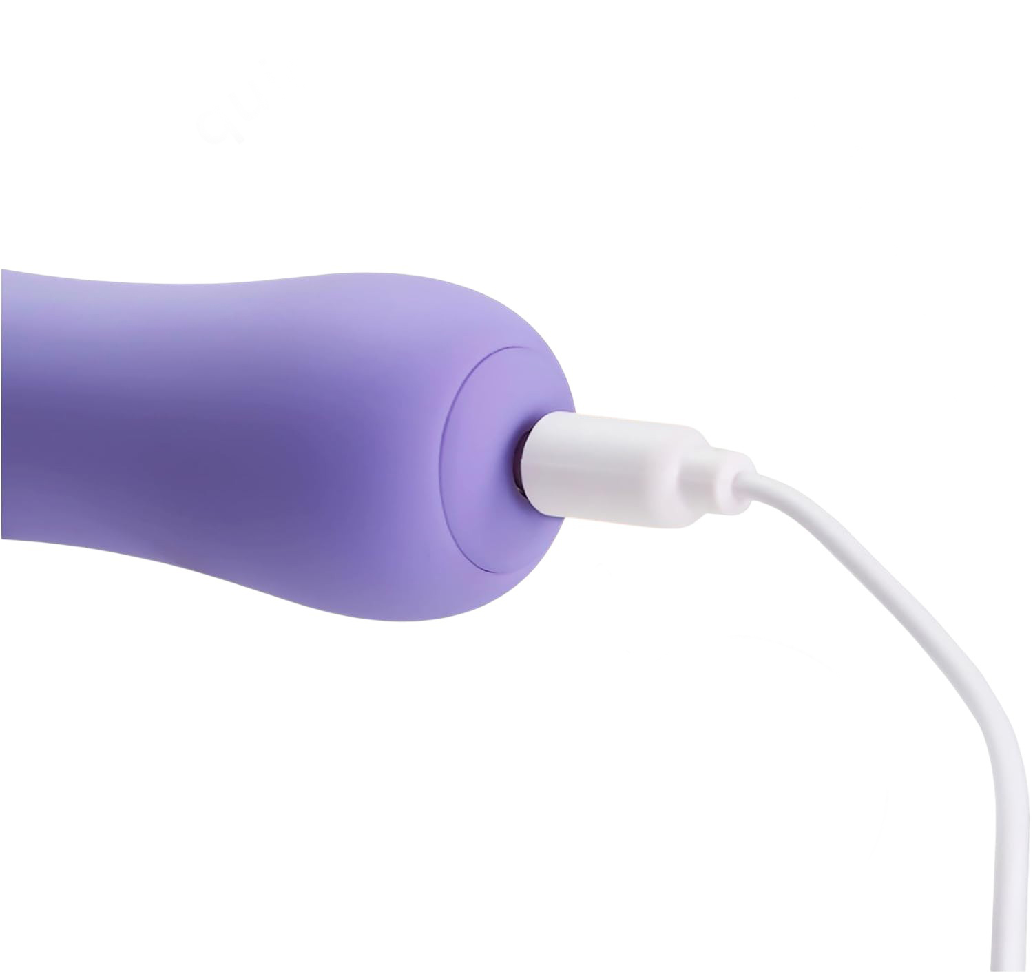 plusOne Rechargeable and Waterproof Wand Vibrator, Purple | eBay