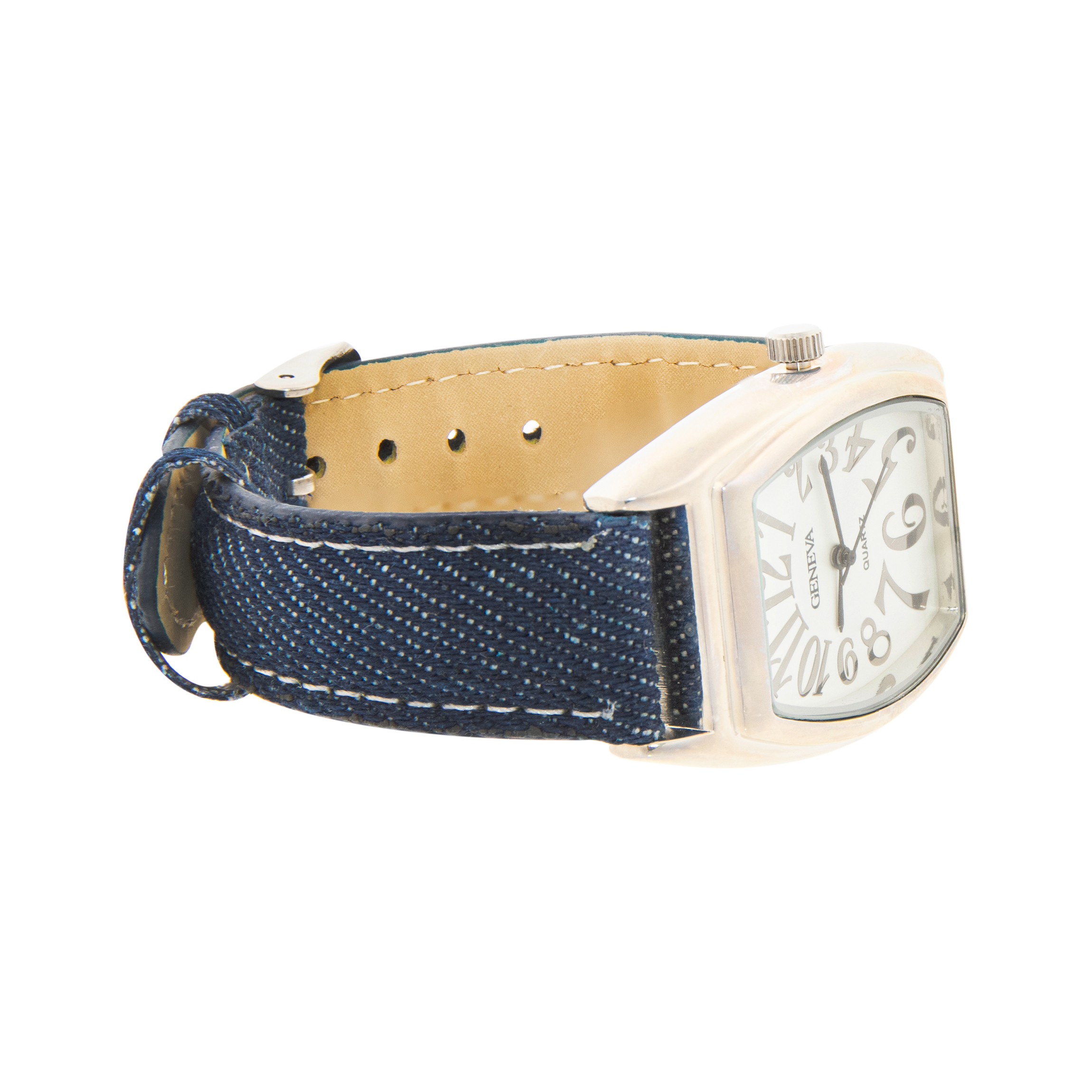 ファッションウォッチWholesale Geneva Super Large Stretch Watchクリア番号Easy Read S ゴールド 20108 : yunanwa 6 Pack Men\u0027s Leather Quartz Watch Geneva