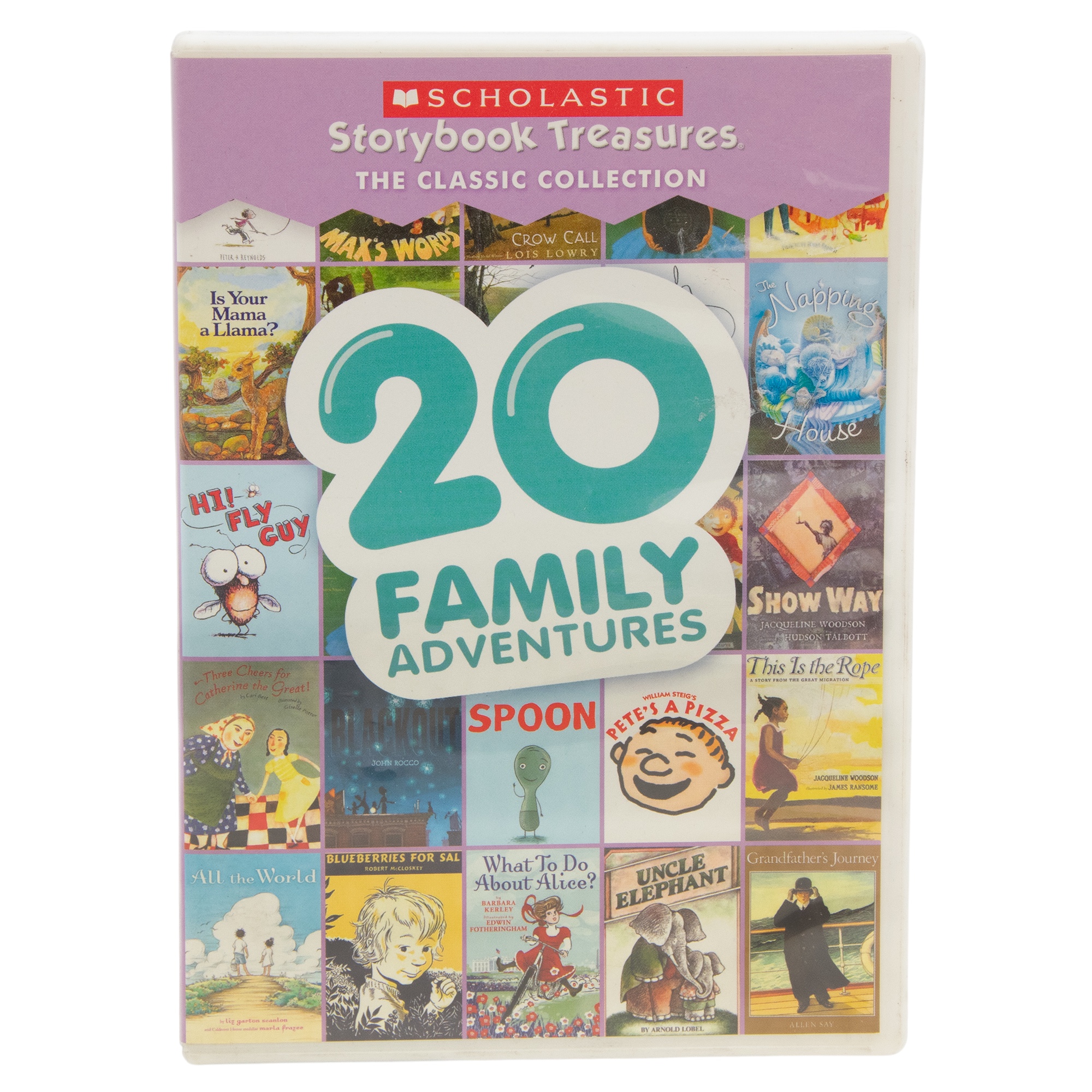 キッズ・ファミリー Story Collection 1-12 & Play Along! 1-3 20 Family Adventures - Storybook Treasures: The Classic Collection