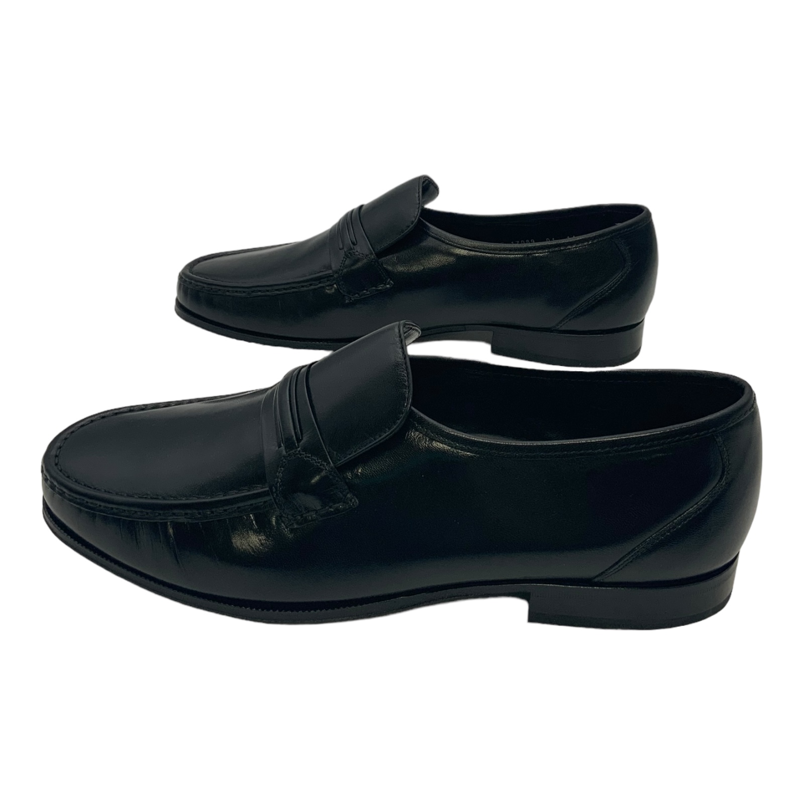Florsheim Como Slip-On Loafers Black US Men display picture 1