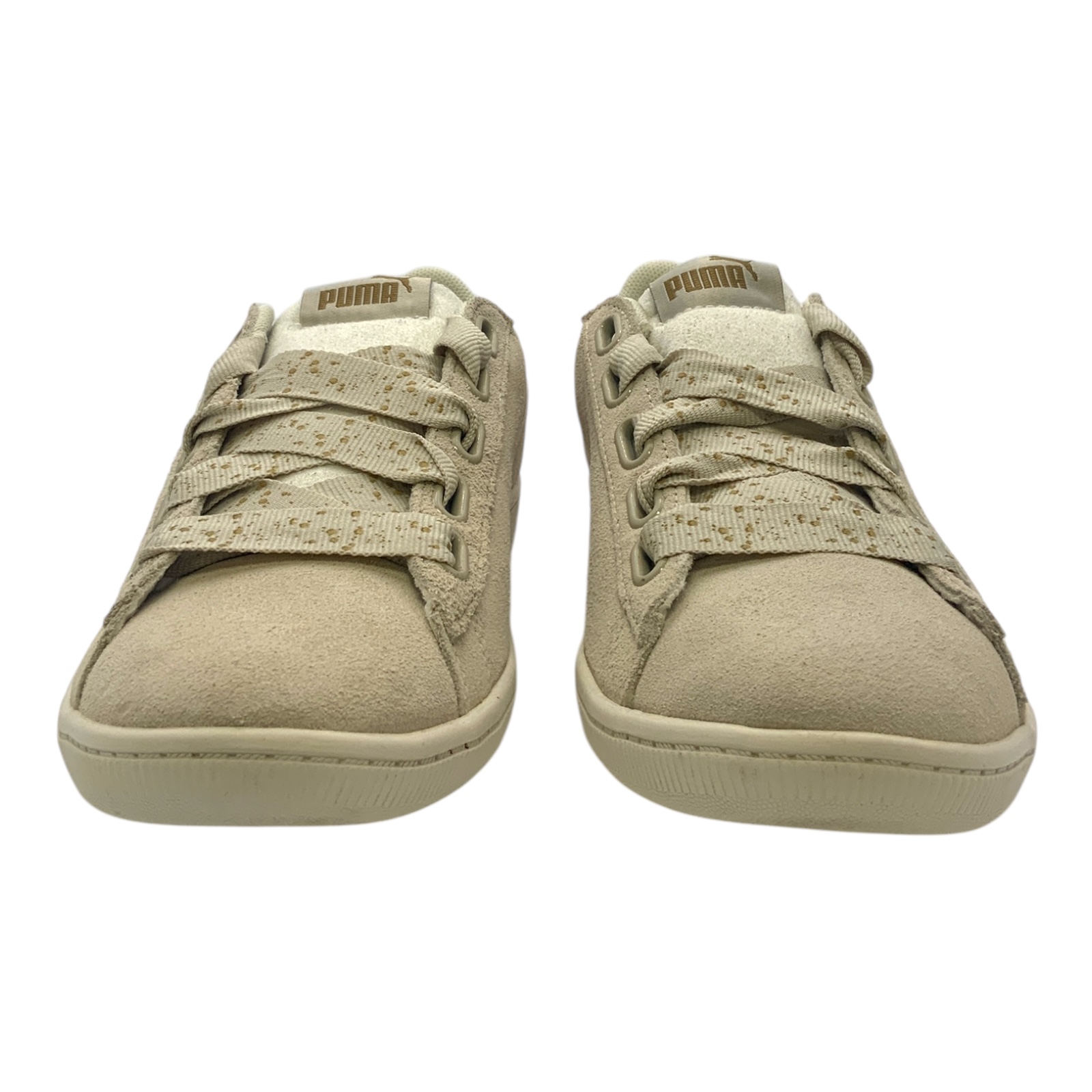 Puma Vikky Ribbon Dots Sneaker Whisper White US Women's