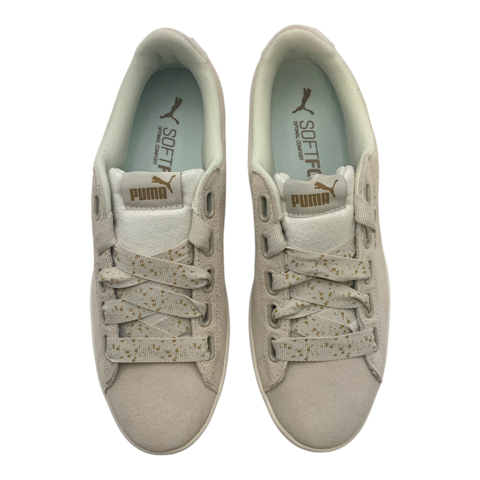 Clearance Puma Puma Vikky Ribbon Blancas Puma Vikky Ribbon Dots