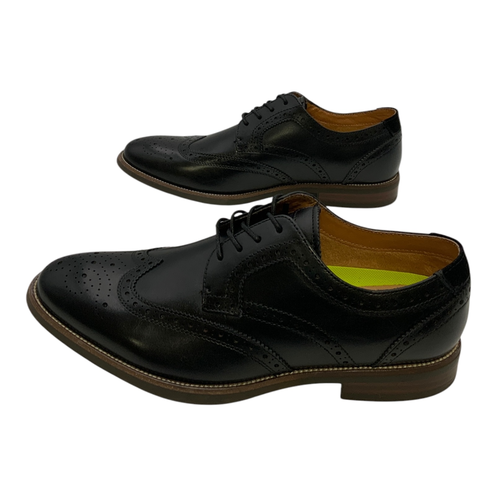 Florsheim Upgrade Wingtip Oxford Black US Men\'s 8D Florsheim Upgrade Wingtip Oxford Black US Men main image 2