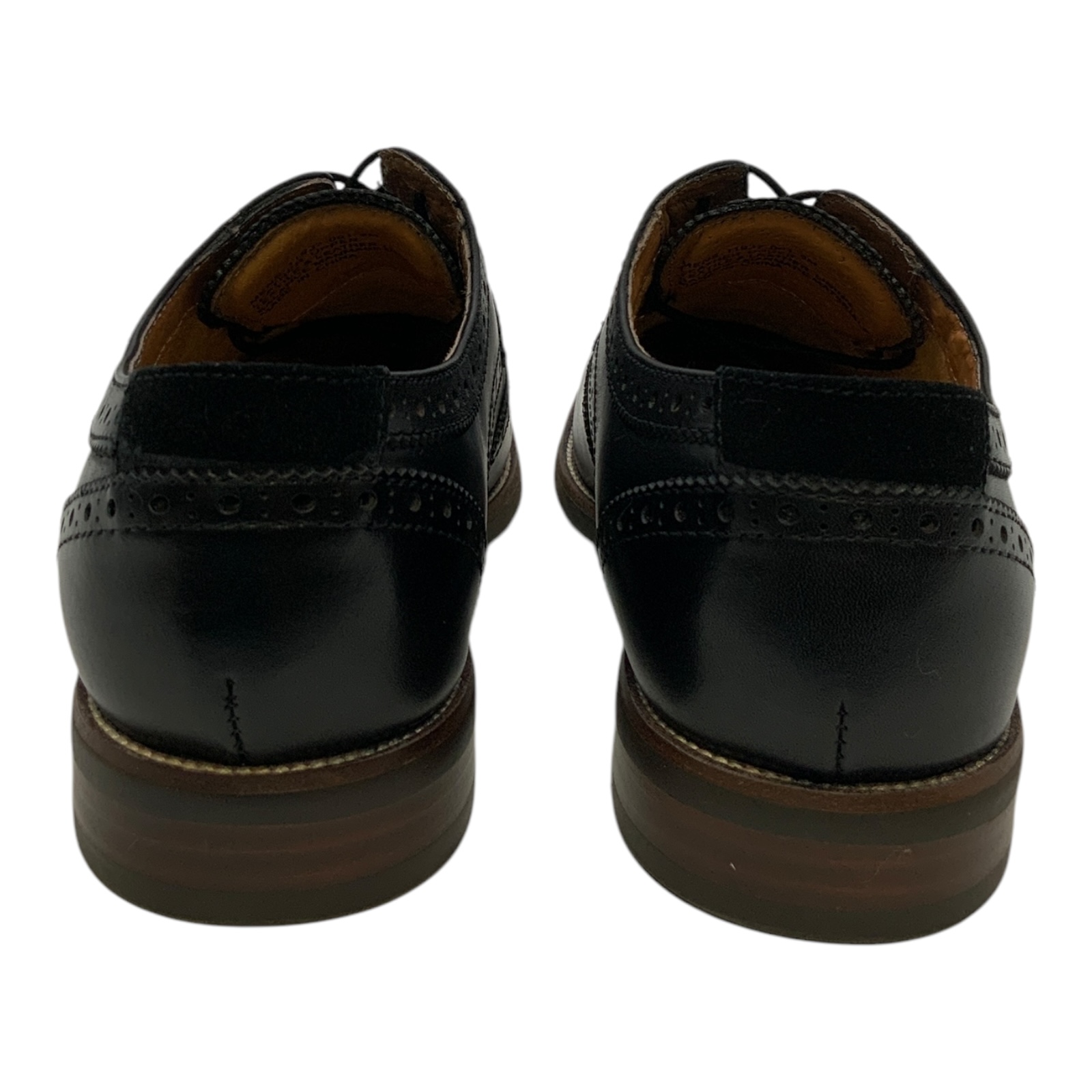 Florsheim Upgrade Wingtip Oxford Black US Men display picture 2