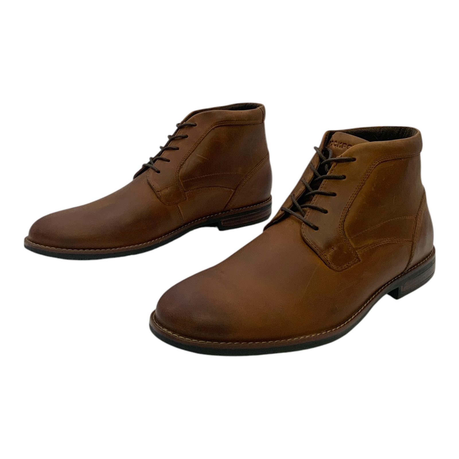 rockport waterproof chukka