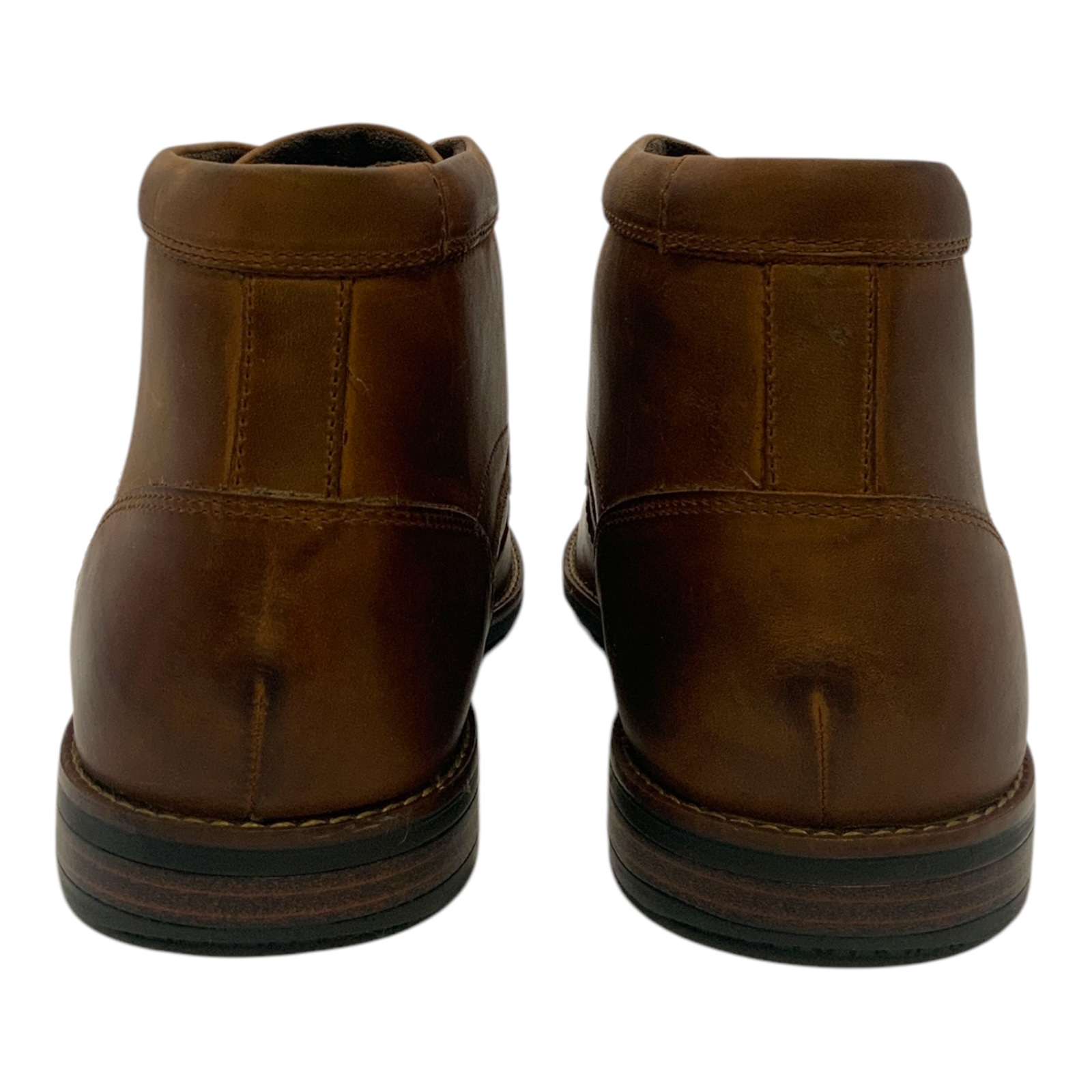 Rockport Dustyn Chukka Waterproof Boot Tan Leather US Men\'s 8W Rockport Men main image 2