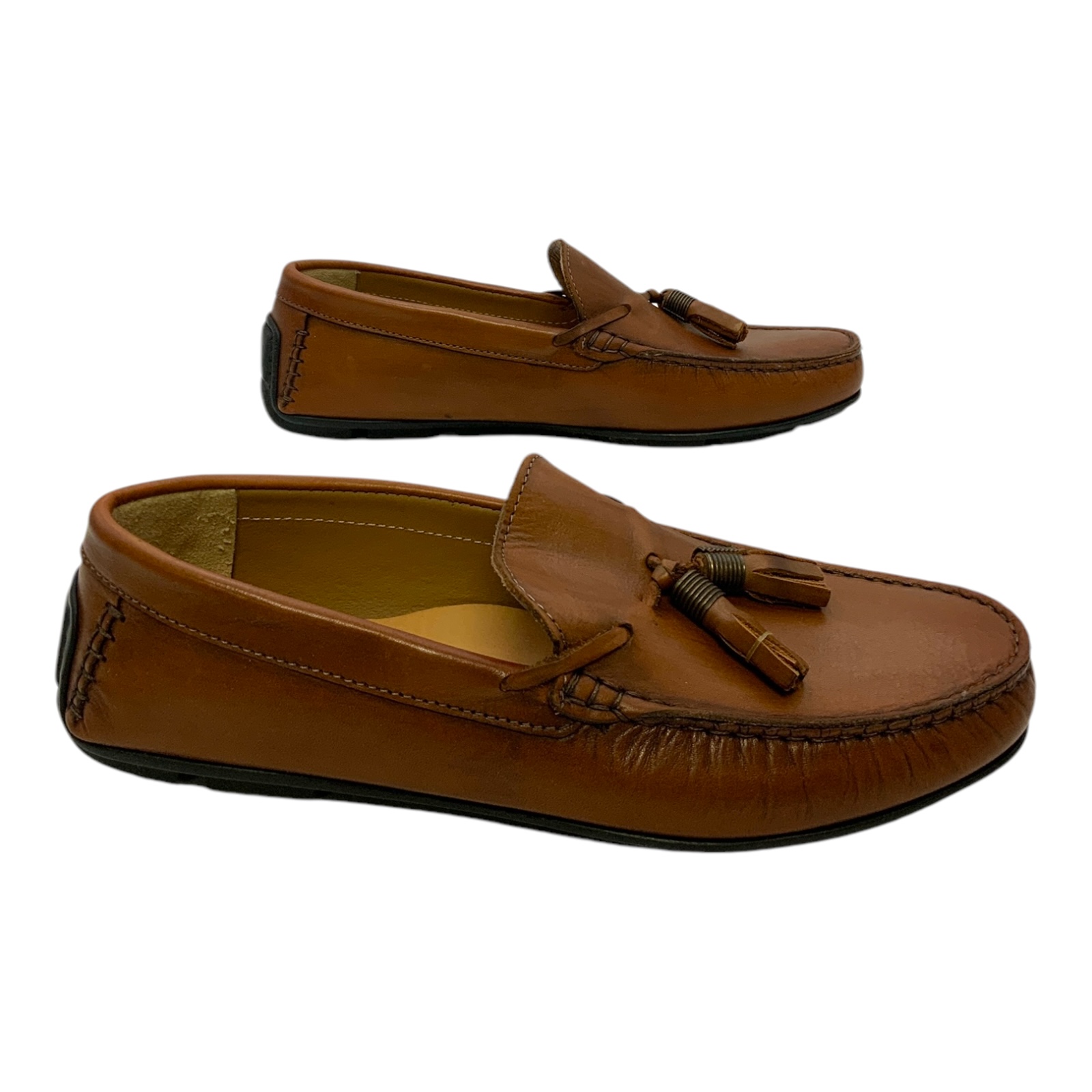 Kenneth Cole Randall Driver Loafer Cognac US Men