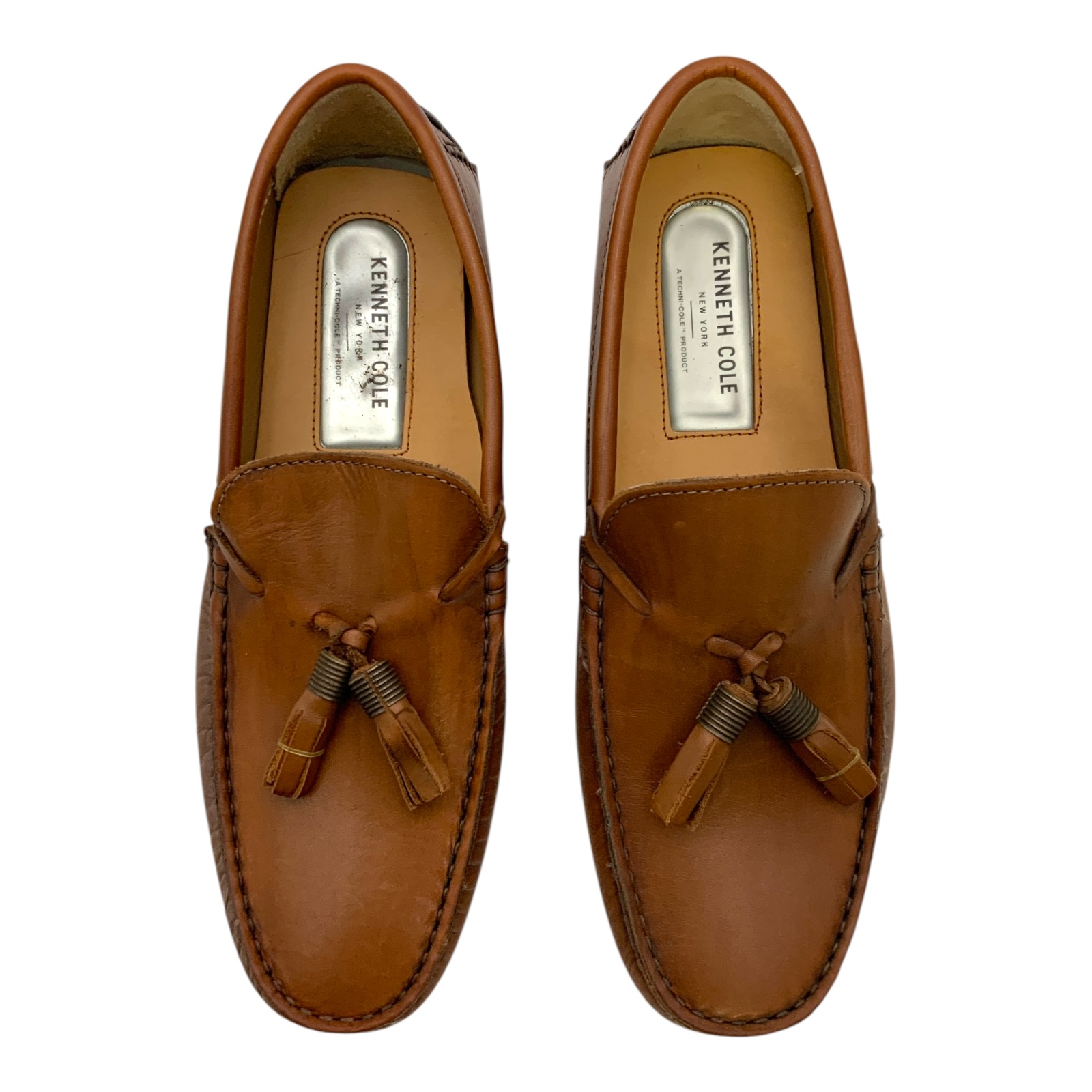 Kenneth Cole Randall Driver Loafer Cognac US Men\'s 8M Kenneth Cole Randall Driver Loafer Cognac US Men main image 3