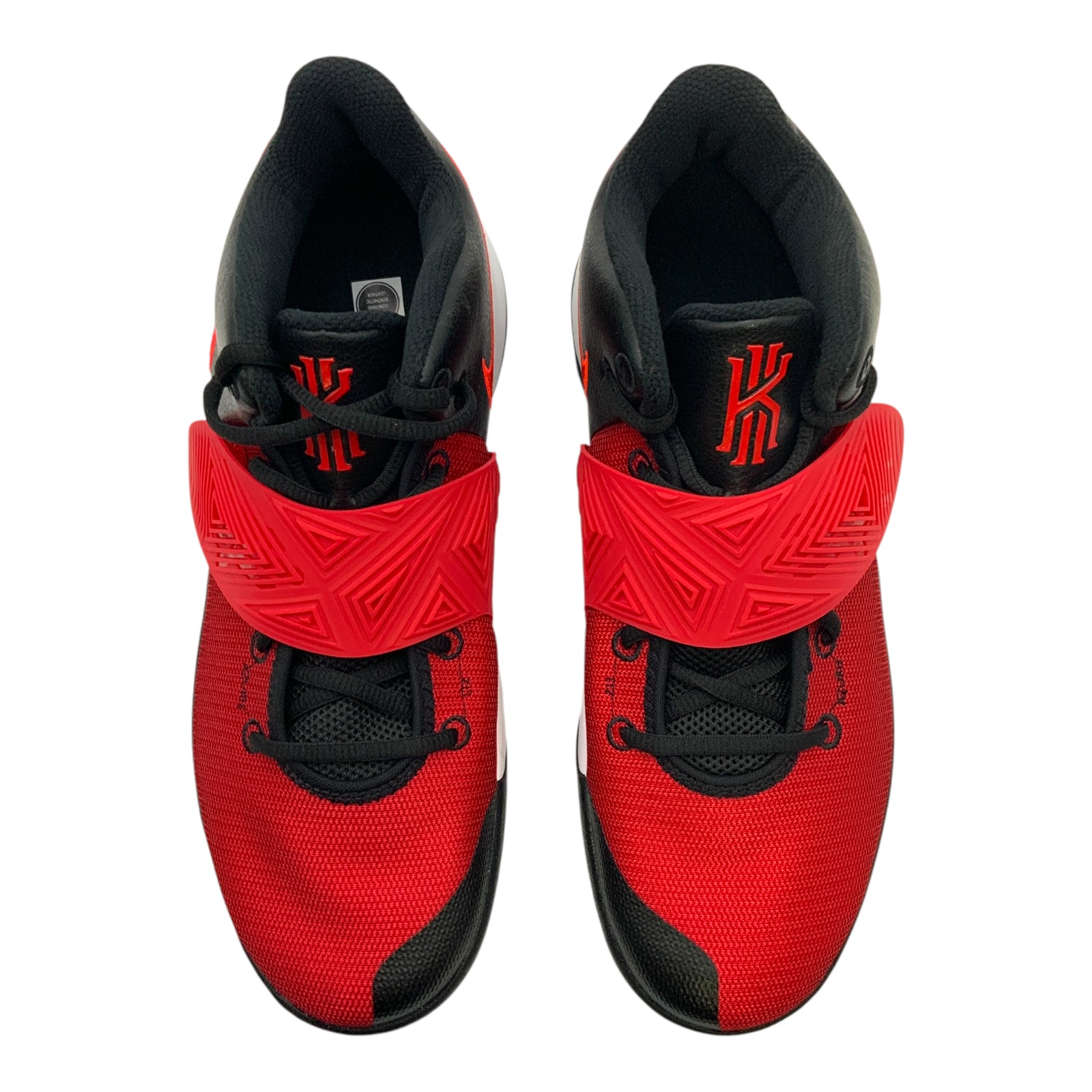 kyrie irving shoes 3 red and black