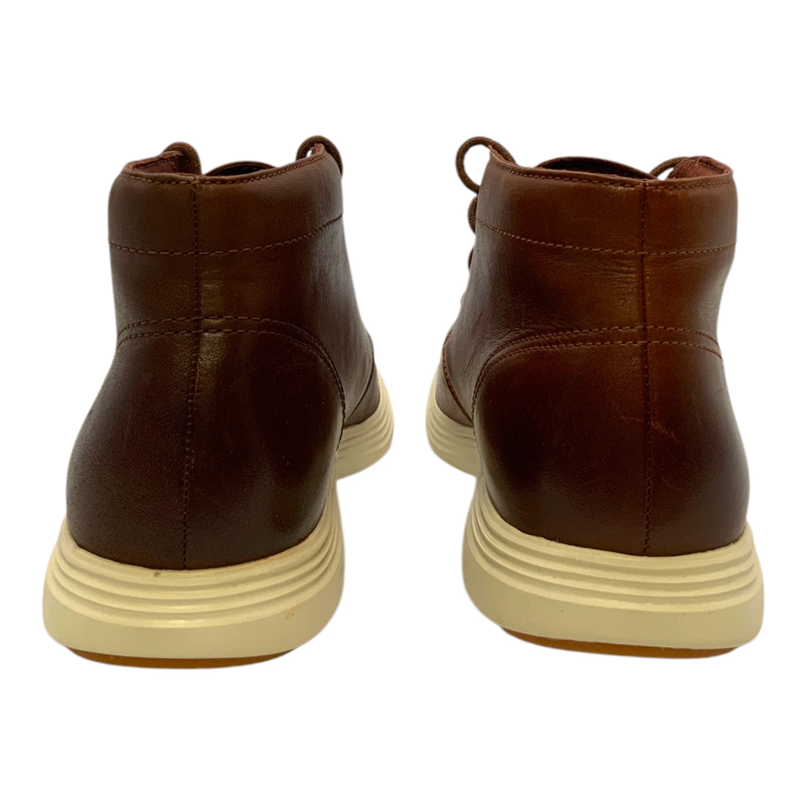 Cole Haan Grand Tour Chukka Brown Leather Boot. Size 9.5. Classy Amazon.com | Cole Haan Men Grand+ Ultra Chukka Black 9.5  main image 3