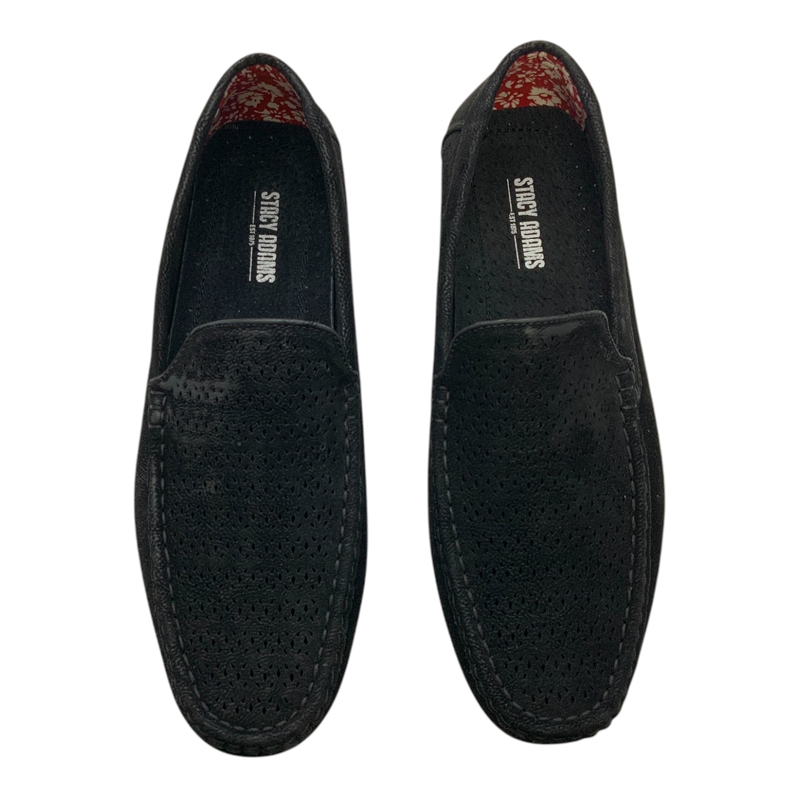 NWT Stacy Adams Loafers Shoes Cicero Mens slipon Stacy Adams Cicero Slip-On Loafer Black US Men main image 3