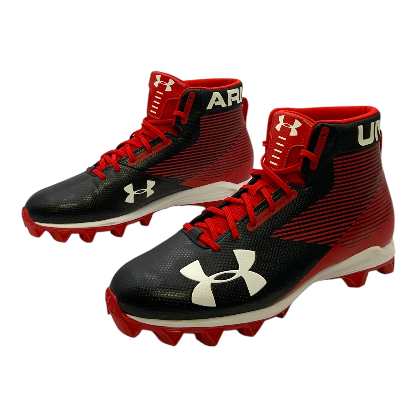 Under Armour Men\'s Hammer Mid RM Football Cleats sz 12 Amazon.com | Under Armour Men main image 4